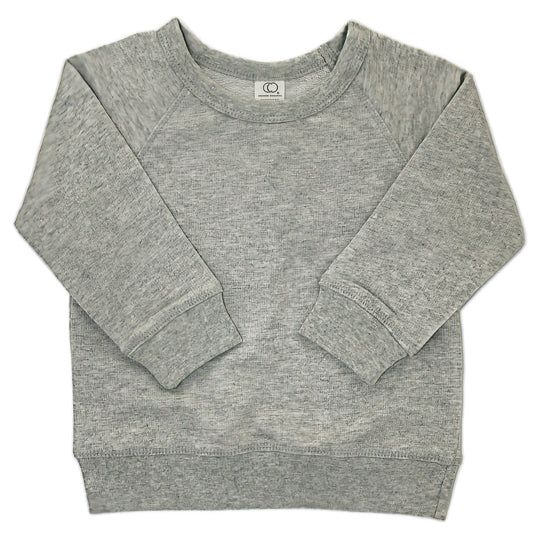Organic Cotton Baby Sweater - Heather Gray

✦ 100% Organic Cotton ✦ Machine washable ✦ Imported ✦ Fast Shipping & Free Returns

$29.00 USD