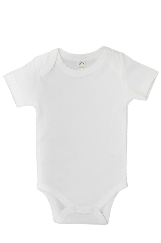 Organic Cotton Baby Bodysuit - White

✦ 100% Organic Cotton ✦ Machine washable ✦ Imported ✦ Fast Shipping & Free Returns

$16.00 USD
