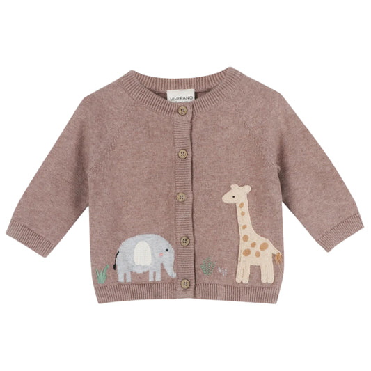 Organic Cotton Cardigan - Blankee Baby