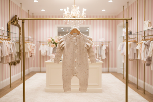 One-Piece Baby Romper