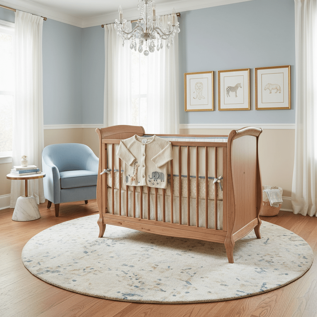 Organic Cotton Animal Safari Cardigan - Natural White - Blankee Baby