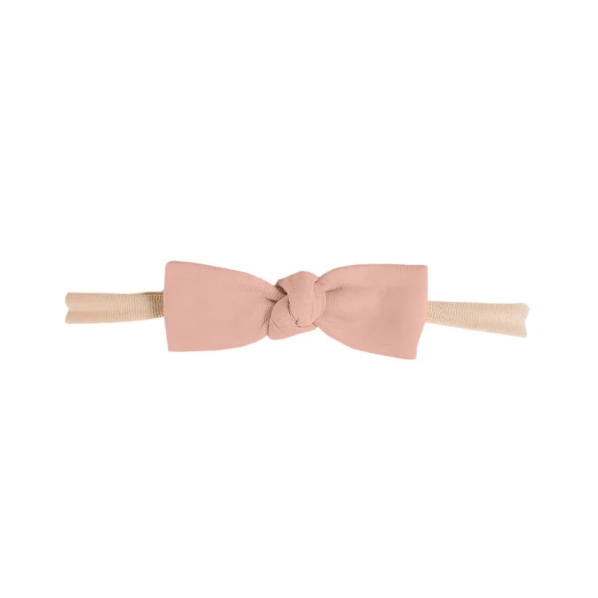 Organic Cotton Baby Bow Headband - Blankee Baby