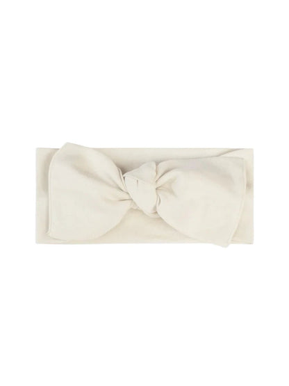 Organic Cotton Baby Bow Headband - Blankee Baby