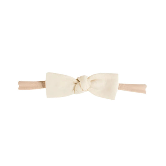 Organic Cotton Baby Bow Headband - Blankee Baby