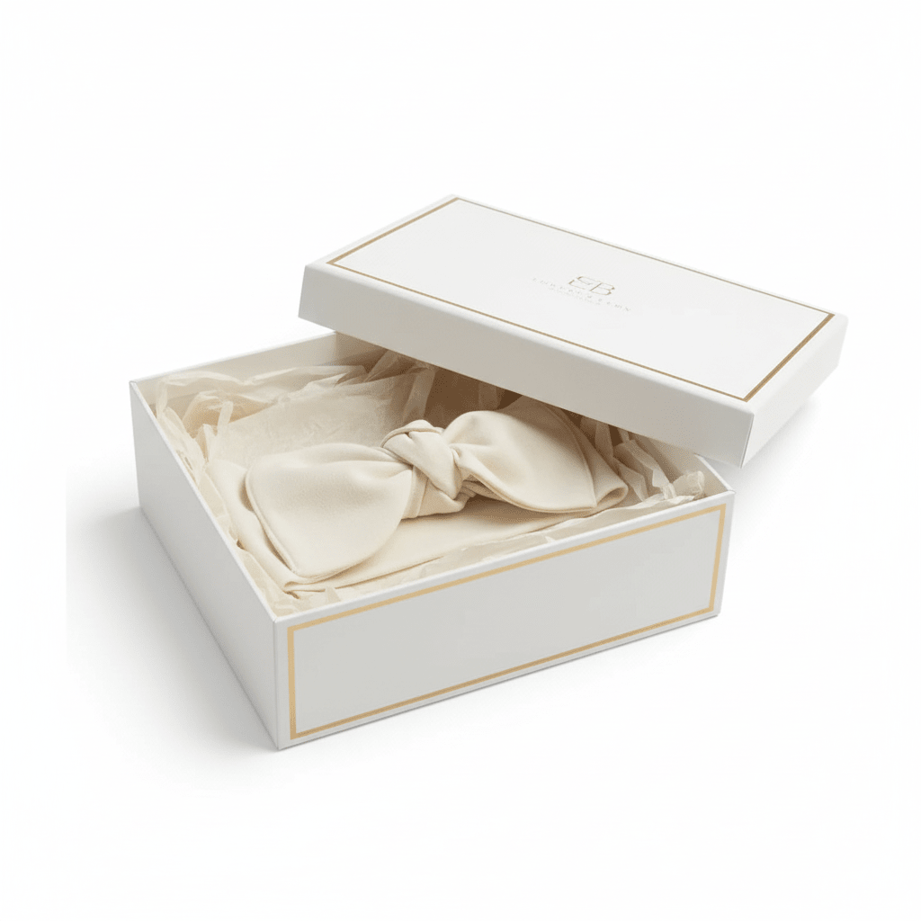 Organic Cotton Baby Bow Headband - Blankee Baby