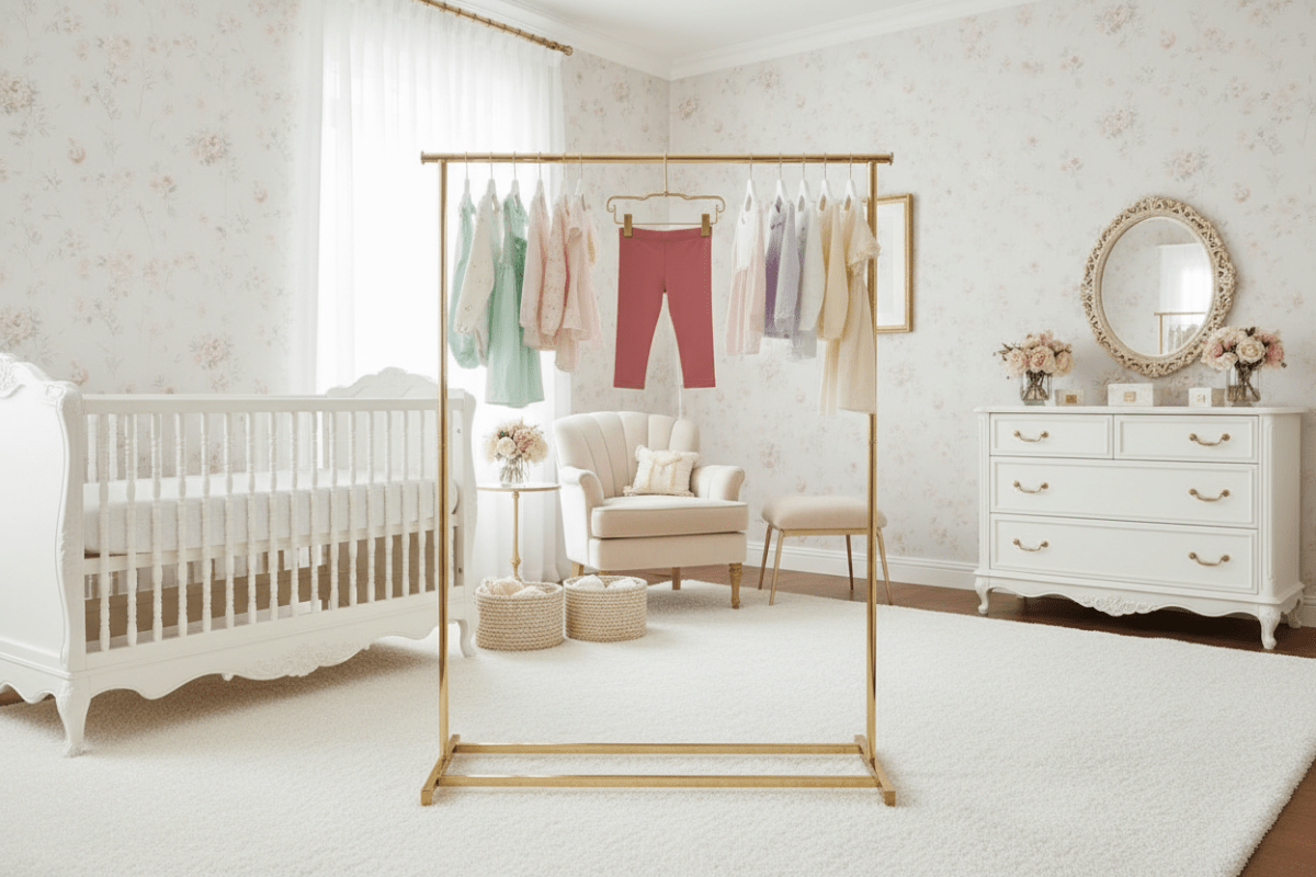 Organic Cotton Baby Legging - Berry | Blankee Baby