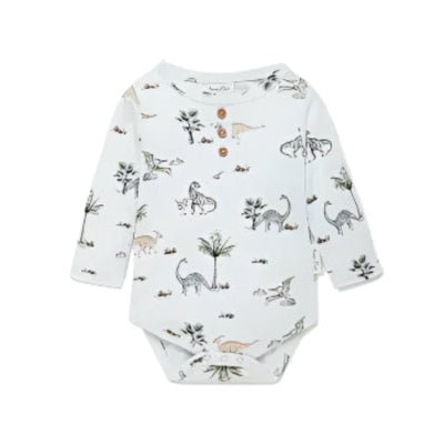 Organic Cotton Bodysuit - Blankee Baby