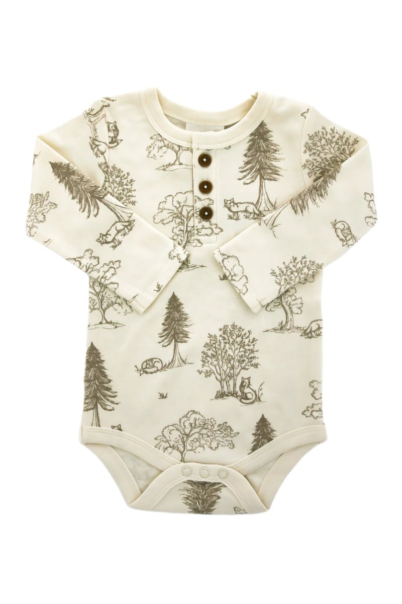 Organic Cotton Bodysuit - Blankee Baby
