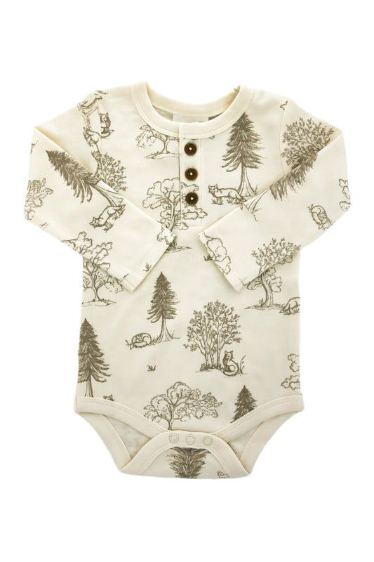 Organic Cotton Bodysuit - Blankee Baby