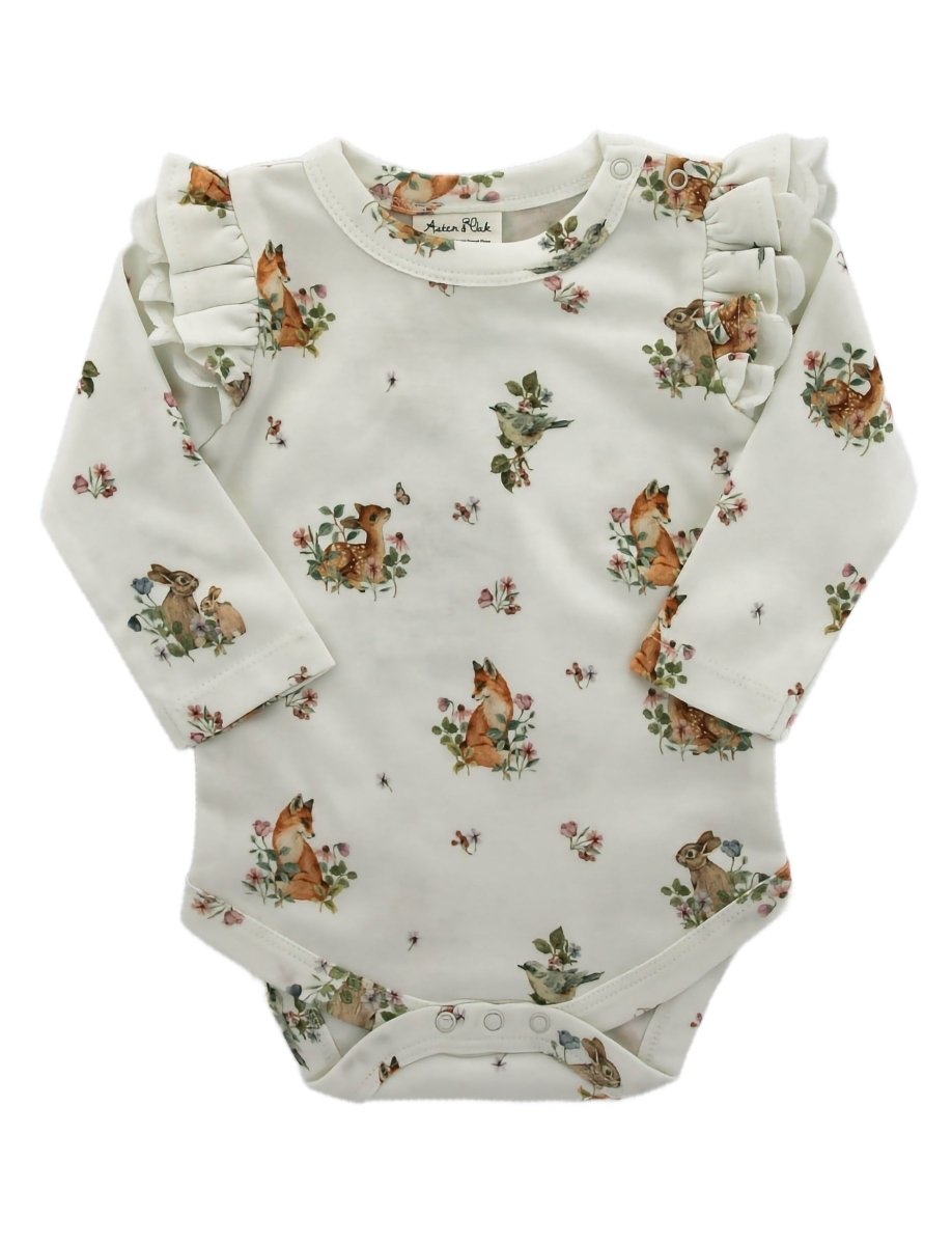 Organic Cotton Bodysuit - Blankee Baby