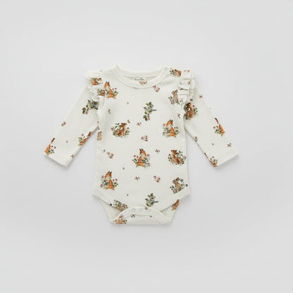 Organic Cotton Bodysuit - Blankee Baby