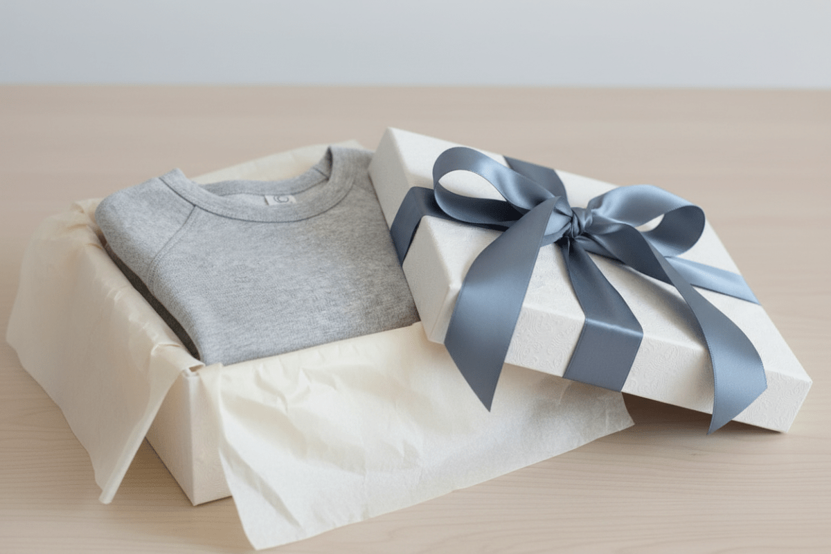 Organic Cotton Brooklyn Long Sleeve Pullover - Heather Gray | Blankee Baby