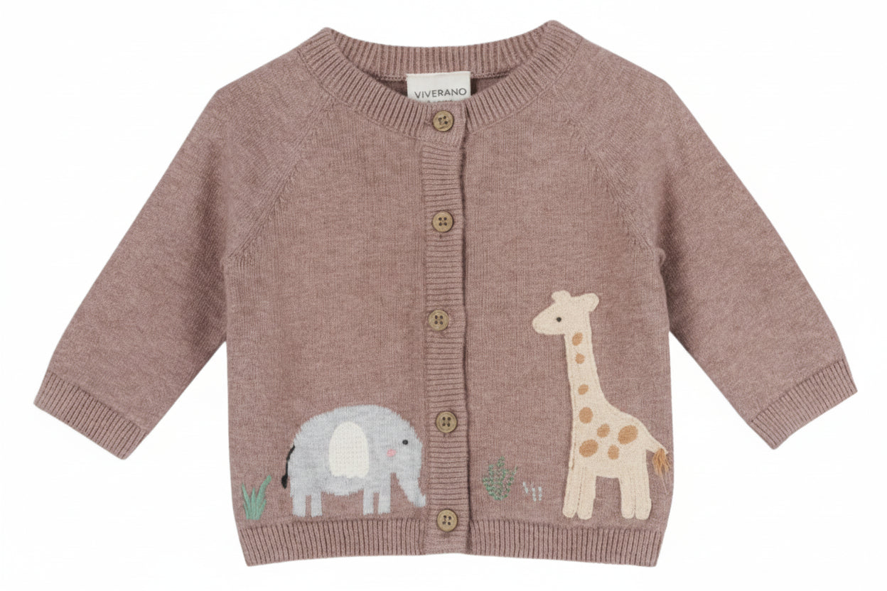 Organic Cotton Cardigan - Blankee Baby