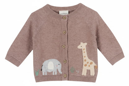 Organic Cotton Cardigan - Blankee Baby