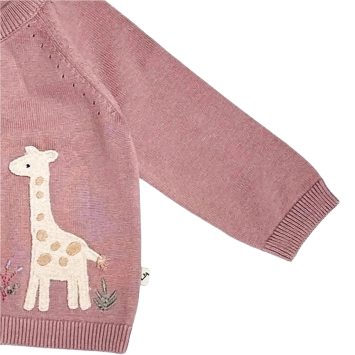 Organic Cotton Cardigan - Blankee Baby