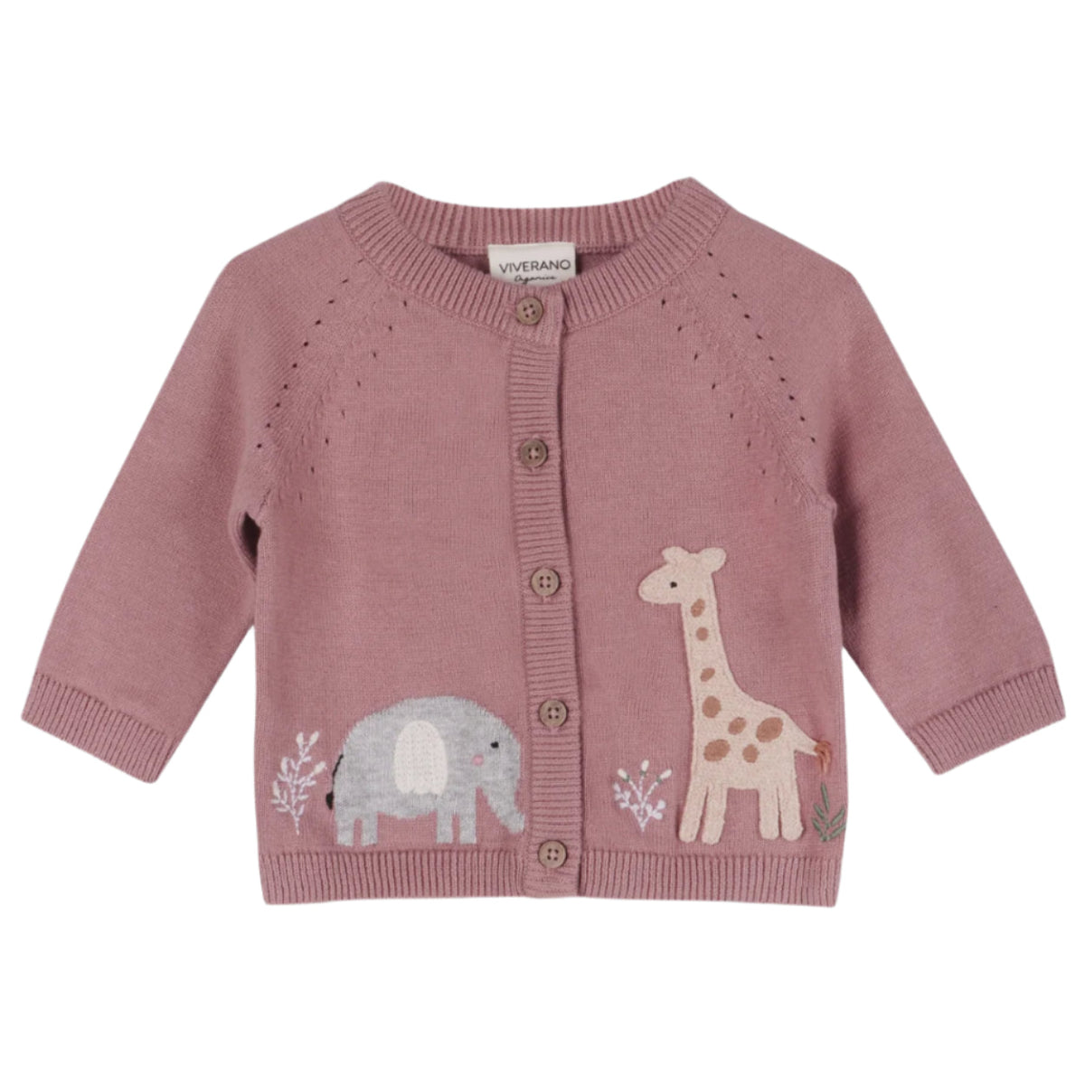 Organic Cotton Cardigan - Blankee Baby