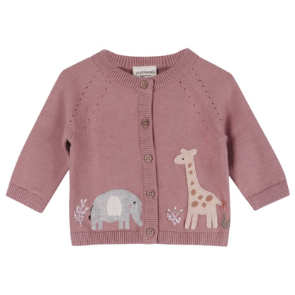 Organic Cotton Cardigan - Blankee Baby