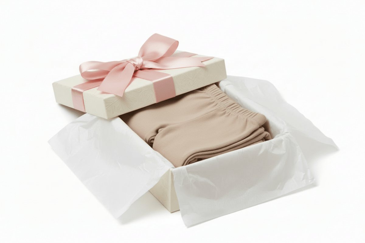 Organic Cotton Classic Baby Legging - Clay Beige | Blankee Baby