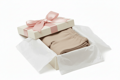 Organic Cotton Classic Baby Legging - Clay Beige | Blankee Baby
