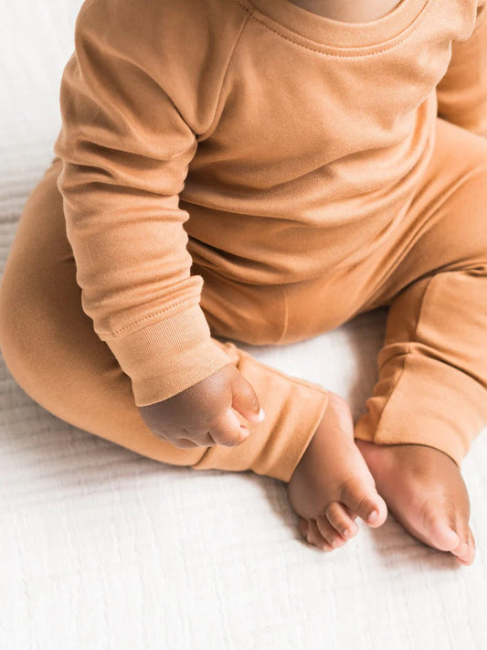 Organic Cotton Classic Cruz Jogger Pant - Ginger | Colored Organics | Pants
