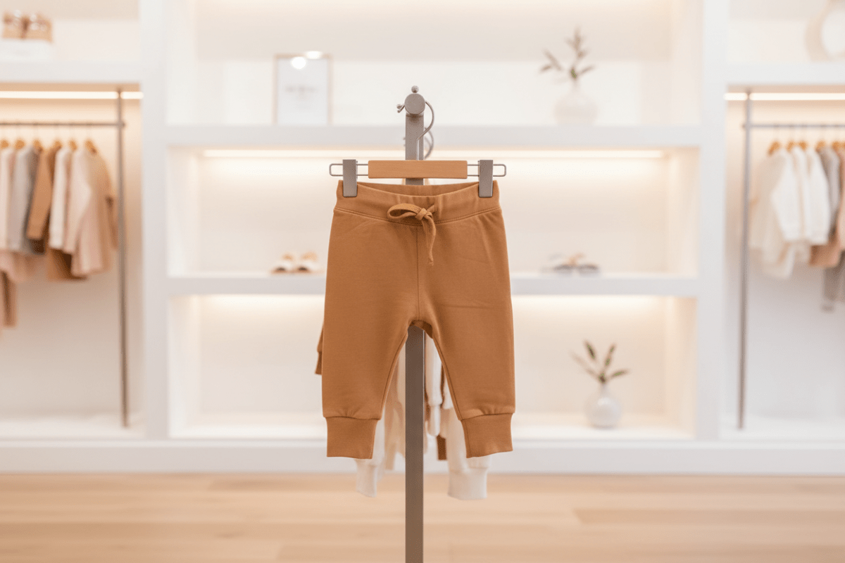 Organic Cotton Classic Cruz Jogger Pant - Ginger | Colored Organics | Pants