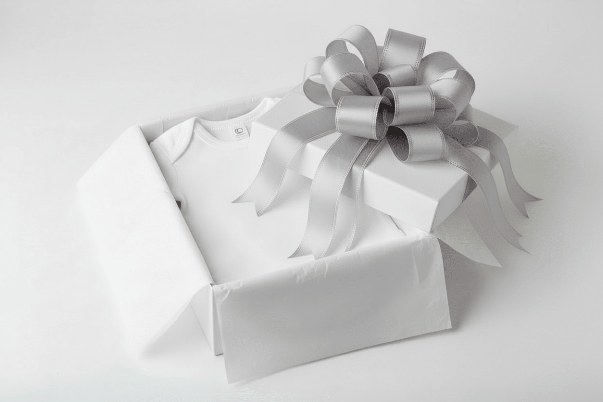 Organic Cotton Classic Short Sleeve Bodysuit - White - Blankee Baby