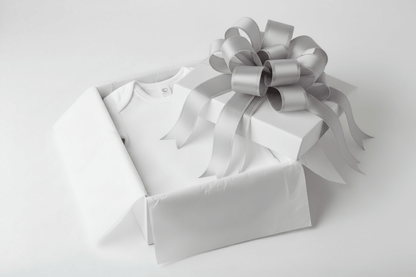 Organic Cotton Classic Short Sleeve Bodysuit - White - Blankee Baby