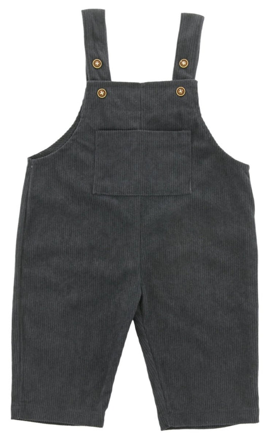 Organic Cotton Corduroy Overall - Blankee Baby