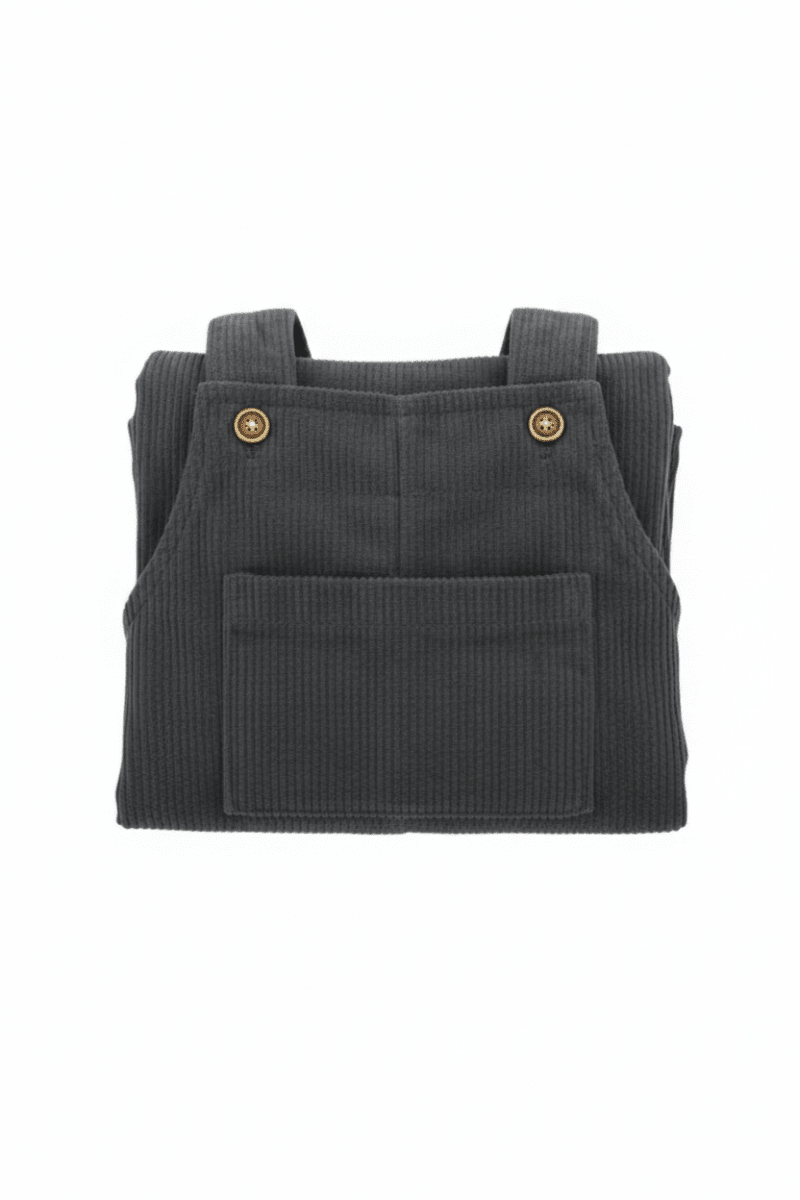 Organic Cotton Corduroy Overall - Blankee Baby