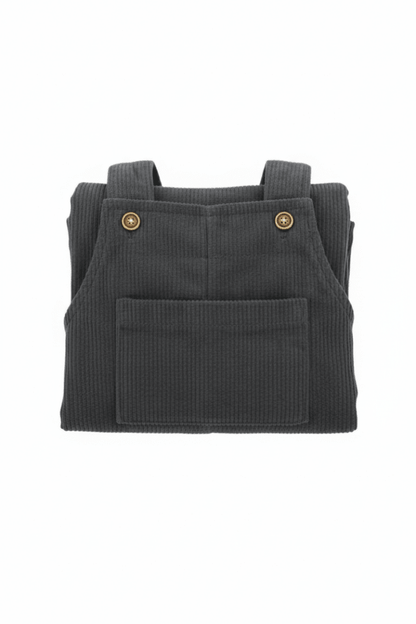 Organic Cotton Corduroy Overall - Blankee Baby