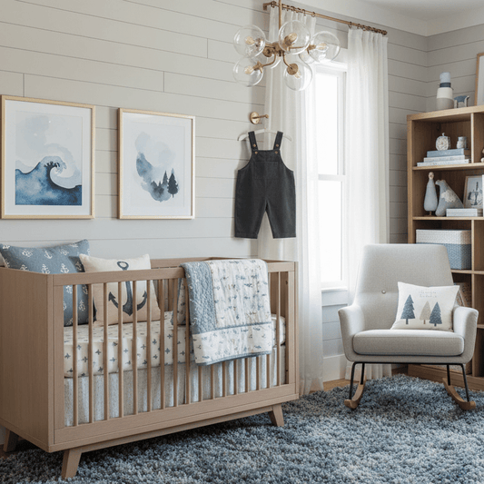 Organic Cotton Corduroy Overall - Blankee Baby