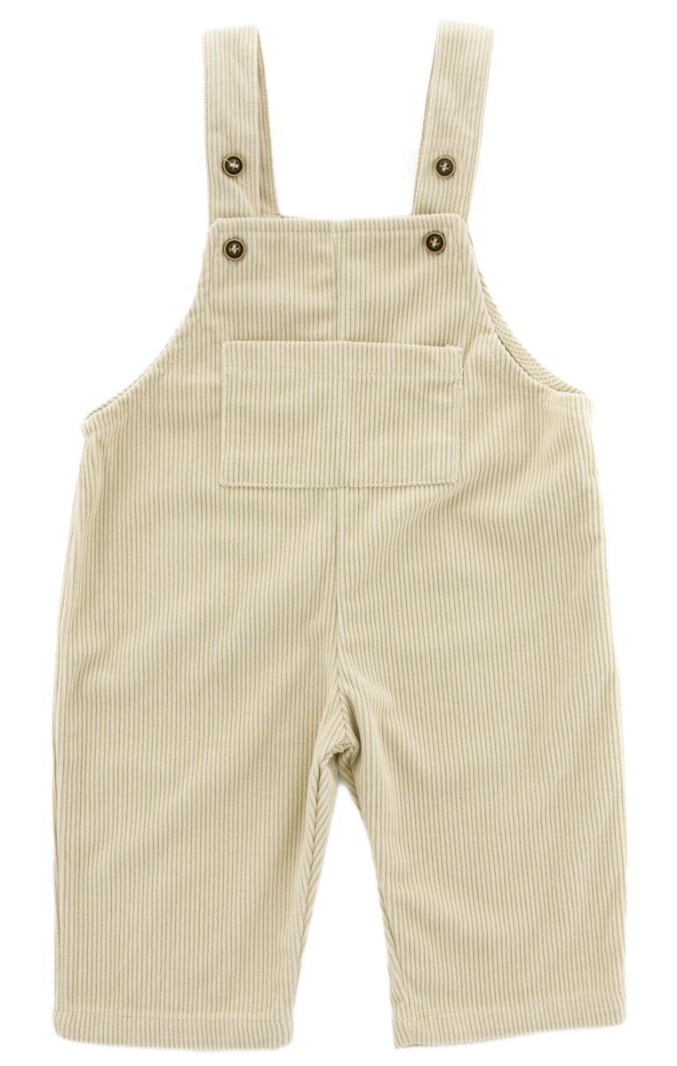 Organic Cotton Corduroy Overall - Blankee Baby