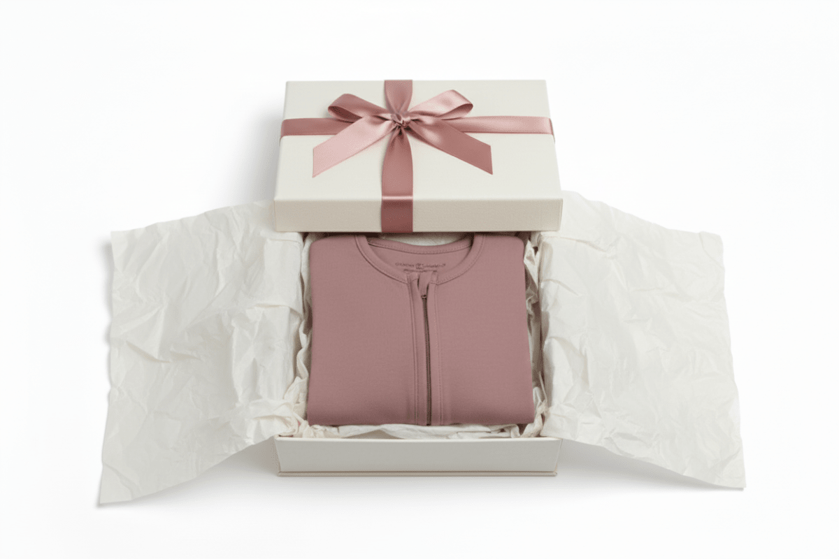 Organic Cotton Footie Pajama - Aster | Blankee Baby