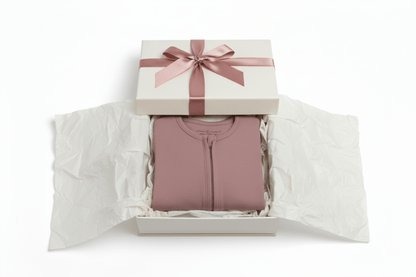 Organic Cotton Footie Pajama - Aster | Blankee Baby