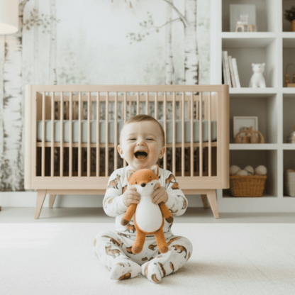 Organic Cotton Footie Pajama - Dexter the Fox | Catherine Rayner | Sleepwear