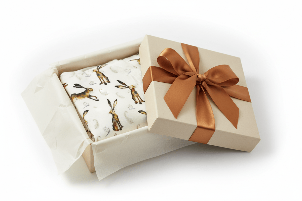 Organic Cotton Footie Pajama - Molly Hare | Blankee Baby