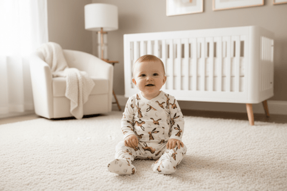Organic Cotton Footie Pajama - Molly Hare | Catherine Rayner | Sleepwear