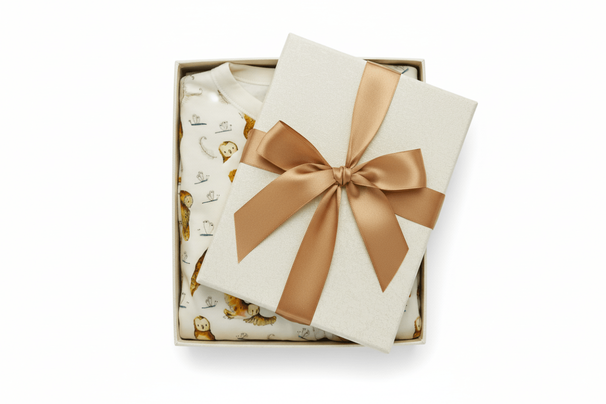 Organic Cotton Footie Pajama - Olive the Owl | Catherine Rayner | Sleepwear