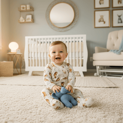 Organic Cotton Footie Pajama - Olive the Owl | Catherine Rayner | Sleepwear