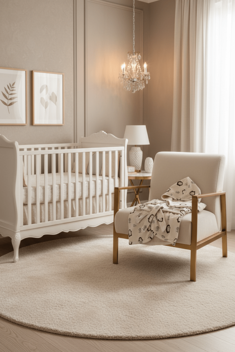 Organic Cotton Bath Robe - Penguin - Blankee Baby