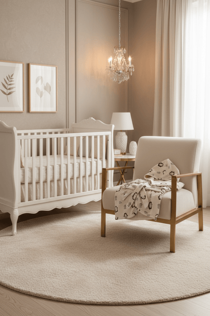 Organic Cotton Bath Robe - Penguin - Blankee Baby