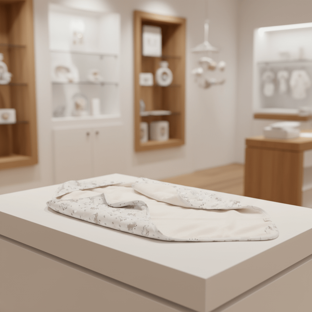 Organic Cotton Hooded Bath Towel - Blankee Baby