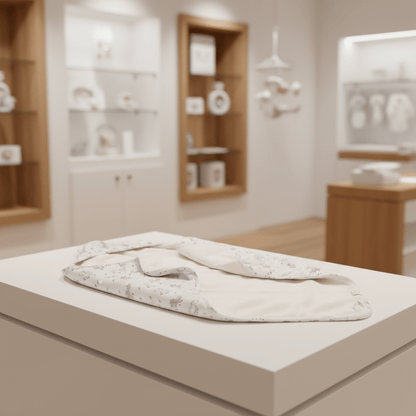 Organic Cotton Hooded Bath Towel - Blankee Baby