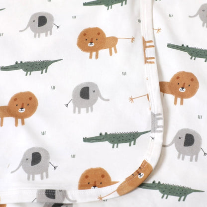 Organic Cotton Hooded Bath Towel - Blankee Baby