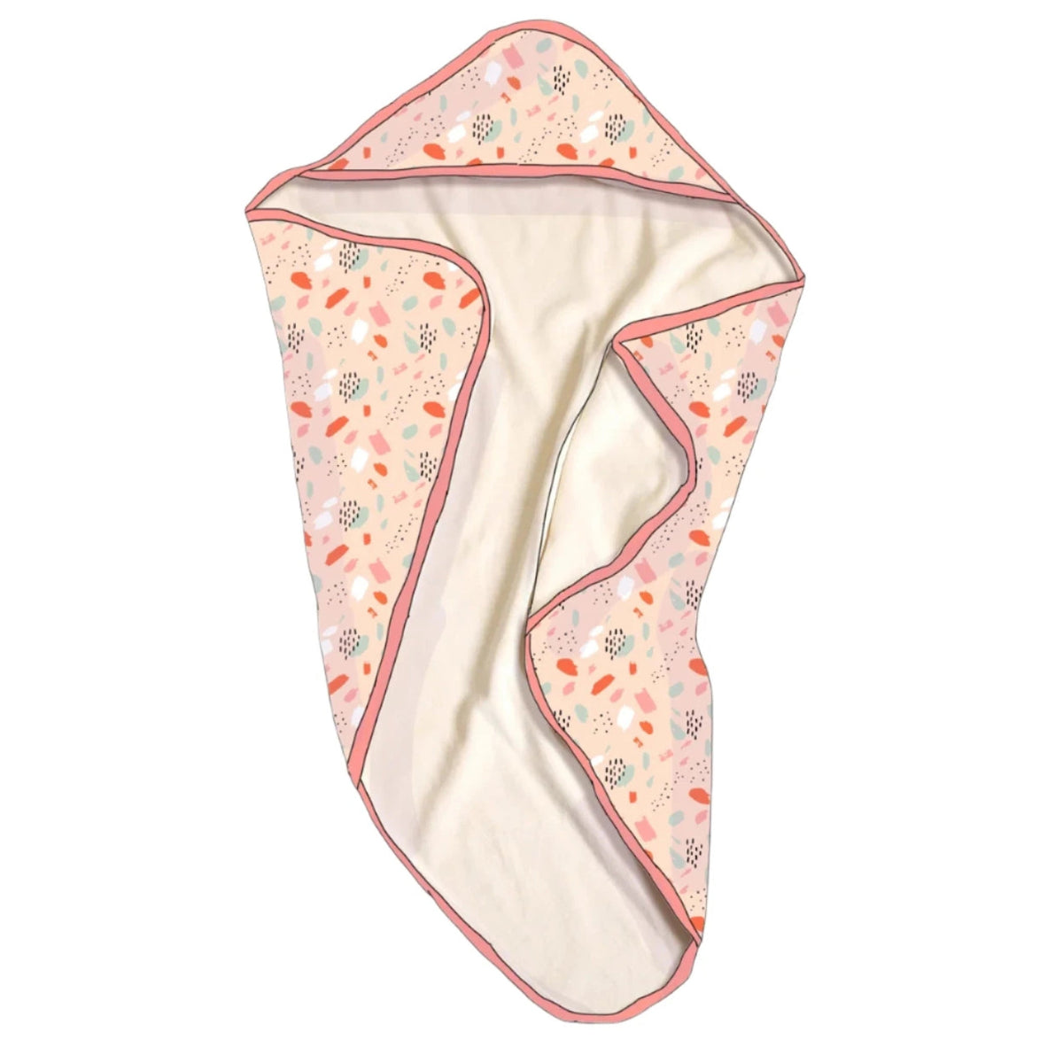 Organic Cotton Hooded Bath Towel - Blankee Baby