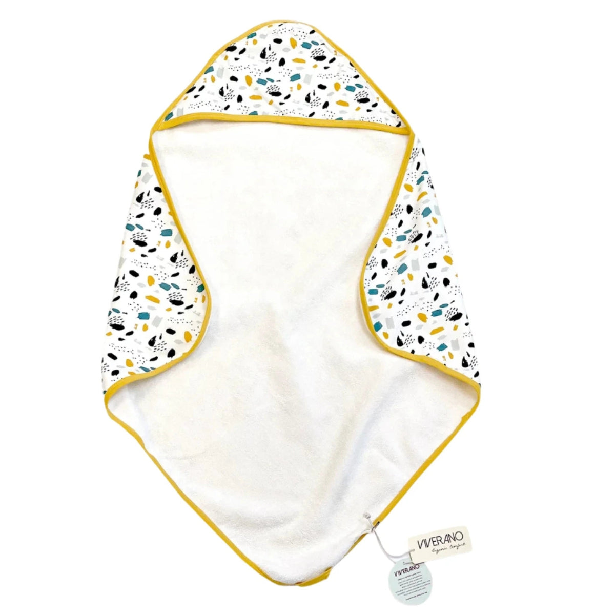 Organic Cotton Hooded Bath Towel - Blankee Baby