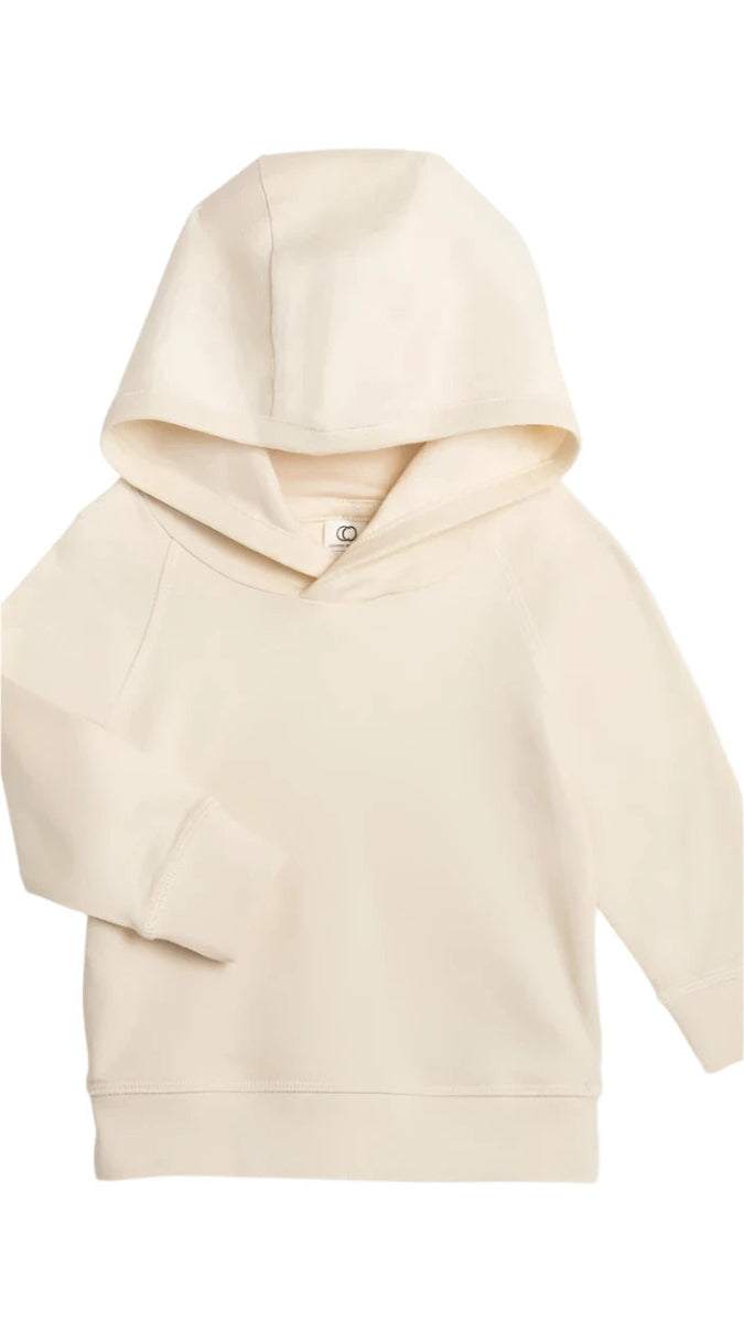 Organic Cotton Hooded Pullover - Blankee Baby