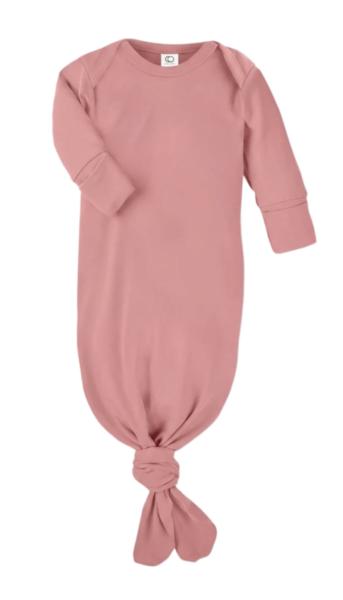 Organic Cotton Kimono Infant Gown - Blankee Baby