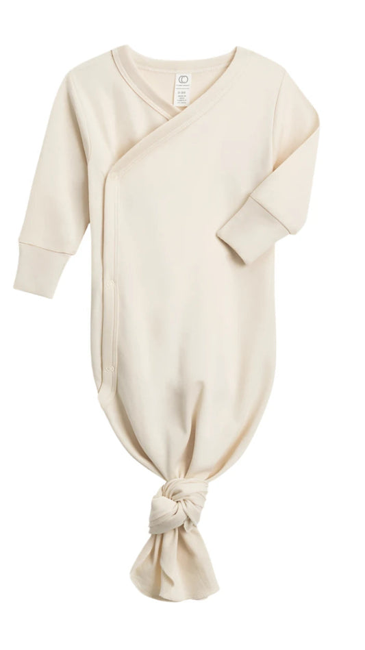 Organic Cotton Kimono Infant Gown - Blankee Baby