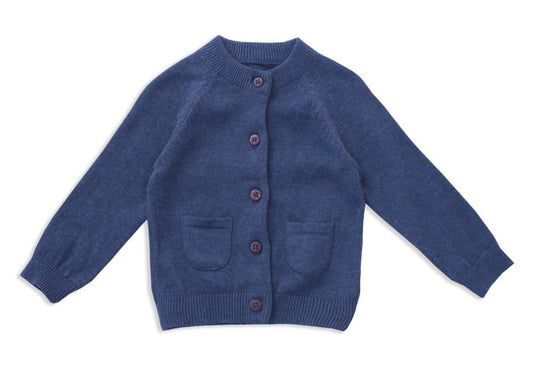 Organic Cotton Knit Cardigan - Blankee Baby